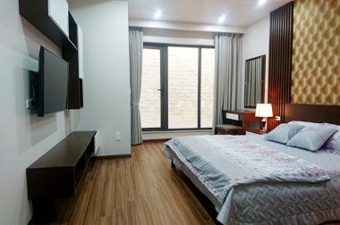 Cho thuê căn hộ tuyến 1, lô 22 Lê Hồng Phong, 3 phòng ngủ, full nội thất