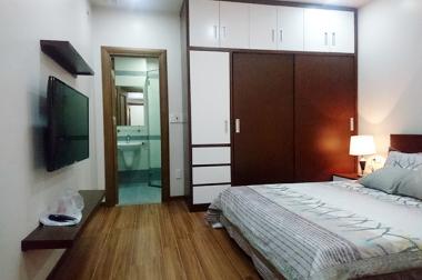 Cho thuê căn hộ tuyến 1, lô 22 Lê Hồng Phong, 3 phòng ngủ, full nội thất