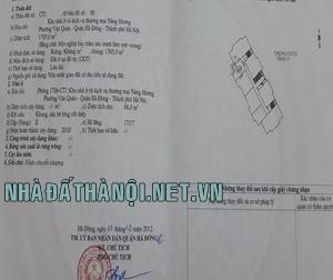 Bán CHCC P.1706 tòa CT1, CC Nàng Hương, số 583 Nguyễn Trãi, Thanh Xuân, HN