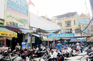 Bán nhà đường Nguyễn Thị Tần, nằm bên hông chợ Rạch Ông (lô f), có thể kinh doanh buôn bán tại nhà