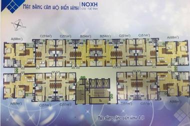 Bán chung cư NOXH CT2, Tuệ Tĩnh, thành phố Hải Dương. Gía chủ đầu tư