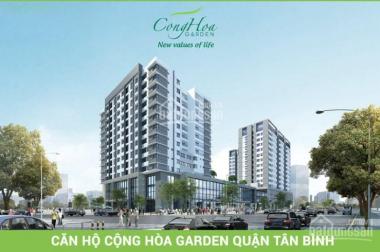 CĂN HỘ CỘNG HOÀ GARDEN,VỊ TRÍ ĐẮC ĐỊA Ở TÂN BÌNH. GIÁ 1,3 TỶ