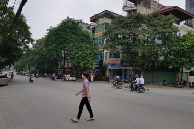 Căn góc, vị trí đẹp, mặt tiền rộng 12m, cho thuê nhà mặt phố Trần Đăng Ninh, diện tích 50m2 x 4T