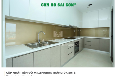 Bán gấp căn hộ Masteri Millennium mặt tiền BVĐồn Q.4 giá 7,9 tỷ  DT 98