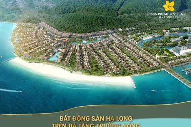 Tặng ngay 1 tỷ, CK lên tới 10,5% cho KH mua biệt thự thương mại, Sun Premier Village Hạ Long