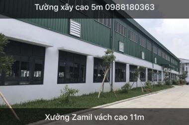 Cho thuê kho, xưởng 2455m2 tại Long Biên, Hà Nội