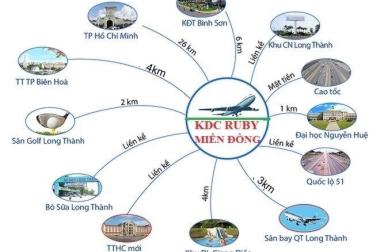 Khu đô thị đẳng cấp doanh nhân Ruby Miền Đông, chỉ hơn 900tr