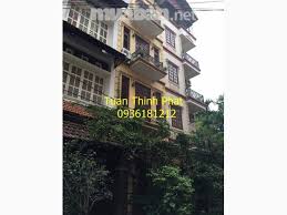 Cho thuê nhà trong ngõ Nguyễn Trãi, 45m2 * 4 tầng