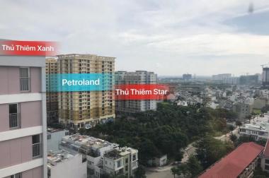 Bán căn hộ chung cư tại Petroland Quận 2, Quận 2, Hồ Chí Minh. Diện tích 81m2, giá 1,67 tỷ