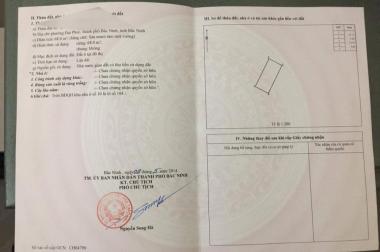 Một lô đất đắc địa thuộc ngã 6, khu 10, phường Đại Phúc, thành phố Bắc Ninh, 0985.642.648
