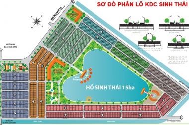 Bán đất KDC Tân Đô( Đất Nam Riveside) giá rẻ hơn 100 triệu so Công ty bán.