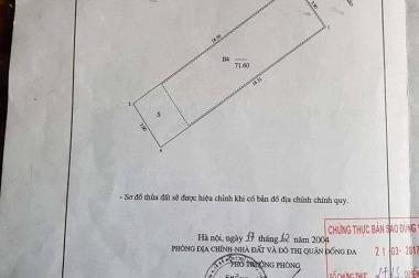 80 m2, 21.5 tỷ, mặt phố Hàng Cháo, LH 0936366128