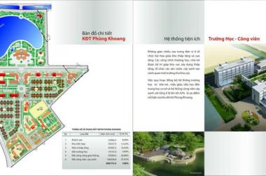 Bán nhà biệt thự, liền kề tại dự án khu đô thị mới Phùng Khoang, DT 110m2, giá 90 triệu/m2