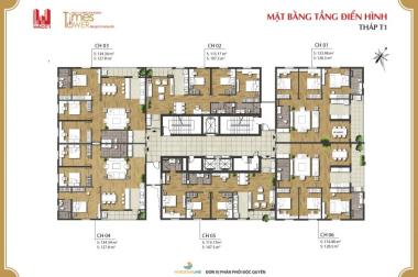 Cần cho thuê căn hộ chung cư tại Tầng 8, tòa T1, Times Tower 35 Lê Văn Lương