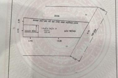  Hẻm 8m Nguyễn Văn Yến, P.Tân Thới Hòa, Q.Tân Phú, 6.1x22m Giá 7 Tỷ TL.