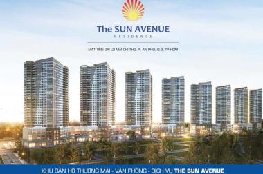 Bán căn hộ chung cư tại Dự án The Sun Avenue, Quận 2,  Hồ Chí Minh diện tích 76m2  giá 3,2 Tỷ