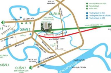Bán căn hộ chung cư tại Dự án La Astoria, Quận 2,  Hồ Chí Minh diện tích 59m2  giá 1,6 Tỷ