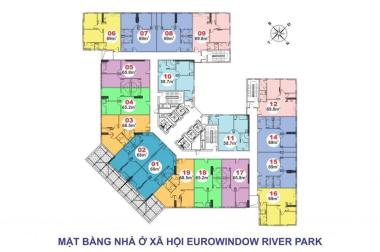 Mở bán tòa nhà xã hội Eurowindow River Park, cơ hội mua nhà chỉ với 300 triệu