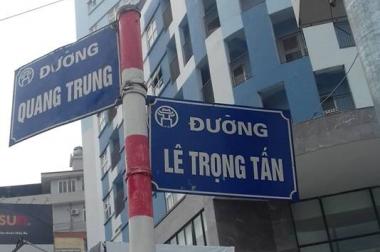 Mặt phố Lê Trọng Tấn, Hà Đông, 6 tầng, cho thuê tầng 1 được 35tr/tháng