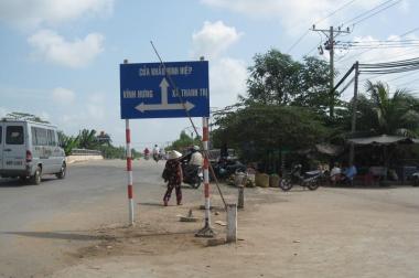 Bán đất thổ cư mặt tiền Quốc lộ 62 thị xã Mộc Hóa, Long An