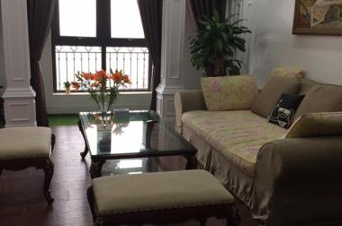 Cho thuê căn hộ tại Ngọc Khánh Plaza DT: 161m2, 3PN đồ cơ bản giá 18triệu/tháng.