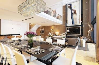 Bán căn hộ duplex Masteri Thảo Điền, Q2, 170m2, 3 phòng ngủ, nội thất cao cấp, 6.5 tỷ. 01634691428