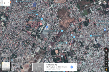Bán đất sát bên Vincom Lê Văn Việt, Quận 9, sổ đỏ, DT 105m2, giá 1 tỷ 150tr