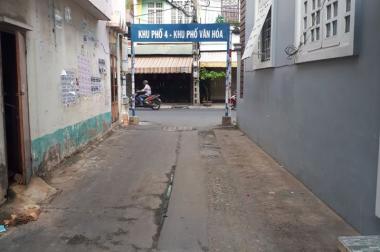 Hẻm 5m đường Tân Quý, Tân Phú 4x15,5m 2 lầu ST, 6,7 tỷ