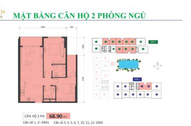 Căn hộ Novaland gần sân bay 2PN/2WC view sân bay Tân Sơn Nhất, 2.95 tỷ. Liên hệ 0902115139