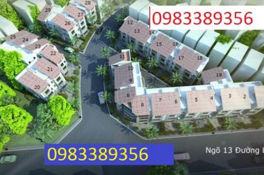 Bán nhà liền kề ngõ 13 Lĩnh Nam, Mai Động cạnh Times City