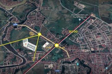 Bán đất nền dự án Palado Vạn An Khúc Xuyên, thành phố Bắc Ninh