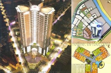 Cho thuê CC Trung Yên Plaza, DT 80m2 - 112m2, 2 - 3PN, giá chỉ từ 12 triệu/tháng. 0963212876