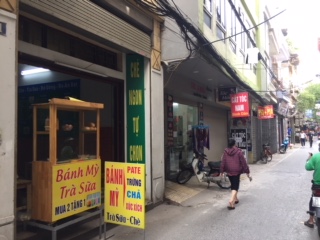 Sang nhượng toàn bộ cửa hàng tại số nhà 11 ngõ 121 Lê Thanh Nghị, Hai Bà Trưng, HN