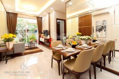 Cần bán gấp căn hộ Him Lam Phú An block A view Xa Lộ Hà Nội, giá 1,65 tỷ