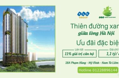 Mở bán đợt cuối dự án FLC Green Apartment, chiết khấu cao đến 15% GTCH