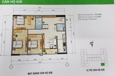 Chung cư nhà ở cán bộ chiến sỹ công an 282 Nguyễn Huy Tưởng giá 16tr/m2, 038.227.6666