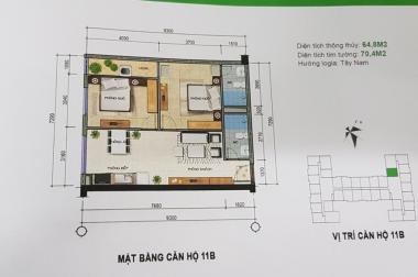 Chung cư nhà ở cán bộ chiến sỹ công an 282 Nguyễn Huy Tưởng giá 16tr/m2, 038.227.6666