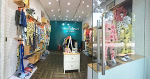 Cần sang nhượng gấp cửa hàng đại lý nhượng quyền thời trang trẻ em Unifriend tại 480 Nguyễn Văn Cừ