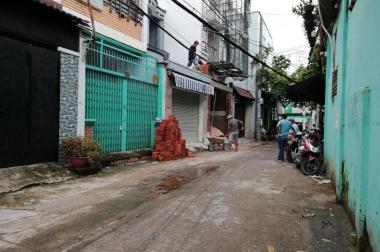 Cho thuê nhà, 1 lầu 2PN hẻm 8m Nguyễn Sơn, Q Tân Phú, 4x12m, giá 12tr/th