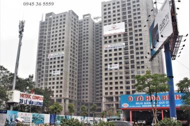 Bán căn hộ 06, tầng đẹp dự án Việt Đức Complex, 39 Lê Văn Lương, DT: 73m2, giá rẻ nhất tòa