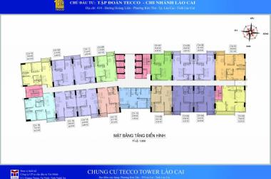 Chung cư Tecco Lào Cai ra hàng tầng 12, 16 đẹp nhất dự án, LH 0984.067.563