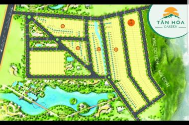 Bán đất dự án Tân Hòa garden nagy thị xã phú Mỹ giá chỉ 280 triệu/ nền LH 0938114318
