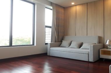 Cho thuê căn hộ dịch vụ tại Trịnh Công Sơn, Tây Hồ, 50m2, studio, đầy đủ nội thất mới hiện đại