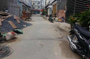 Nhà hẻm 8m 57 Tô Hiệu, Hiệp Tân , Tân Phú, 4x15.5m, lửng, 5ty5 TL
