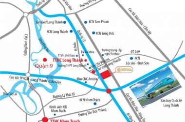 Centrall Mall Long Thành - Khu Đô Thị Cao Cấp Sân Bay Long Thành