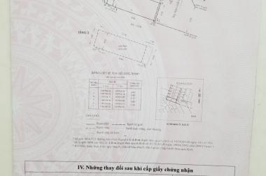 Bán nhà Hàn Hải Nguyên hẻm 7m, DT: 4.1 x 12.5m, 1 trệt 1 lầu