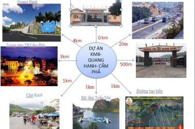 Đất nền đẹp nhất- Nơi an cư tốt nhất- Đại điểm đầu tư hợp lí nhất- Giá rẻ nhất Cẩm Phả- Quảng Ninh.
