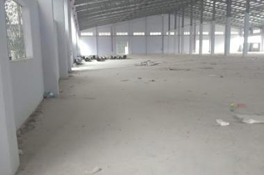 Cho thuê 7500m2 nhà xưởng mới trong kcn Tam Phước Biên Hòa giá 2,7usd/m2,sx mọi ngành nghề.