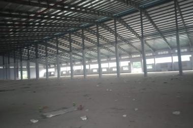 Cho thuê 7500m2 nhà xưởng mới trong kcn Tam Phước Biên Hòa giá 2,7usd/m2,sx mọi ngành nghề.