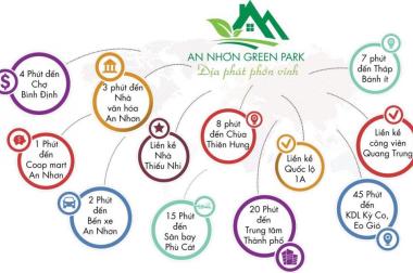 Mở bán dự án An Nhơn Green Park những lô đẹp nhất, LH: 0345098681